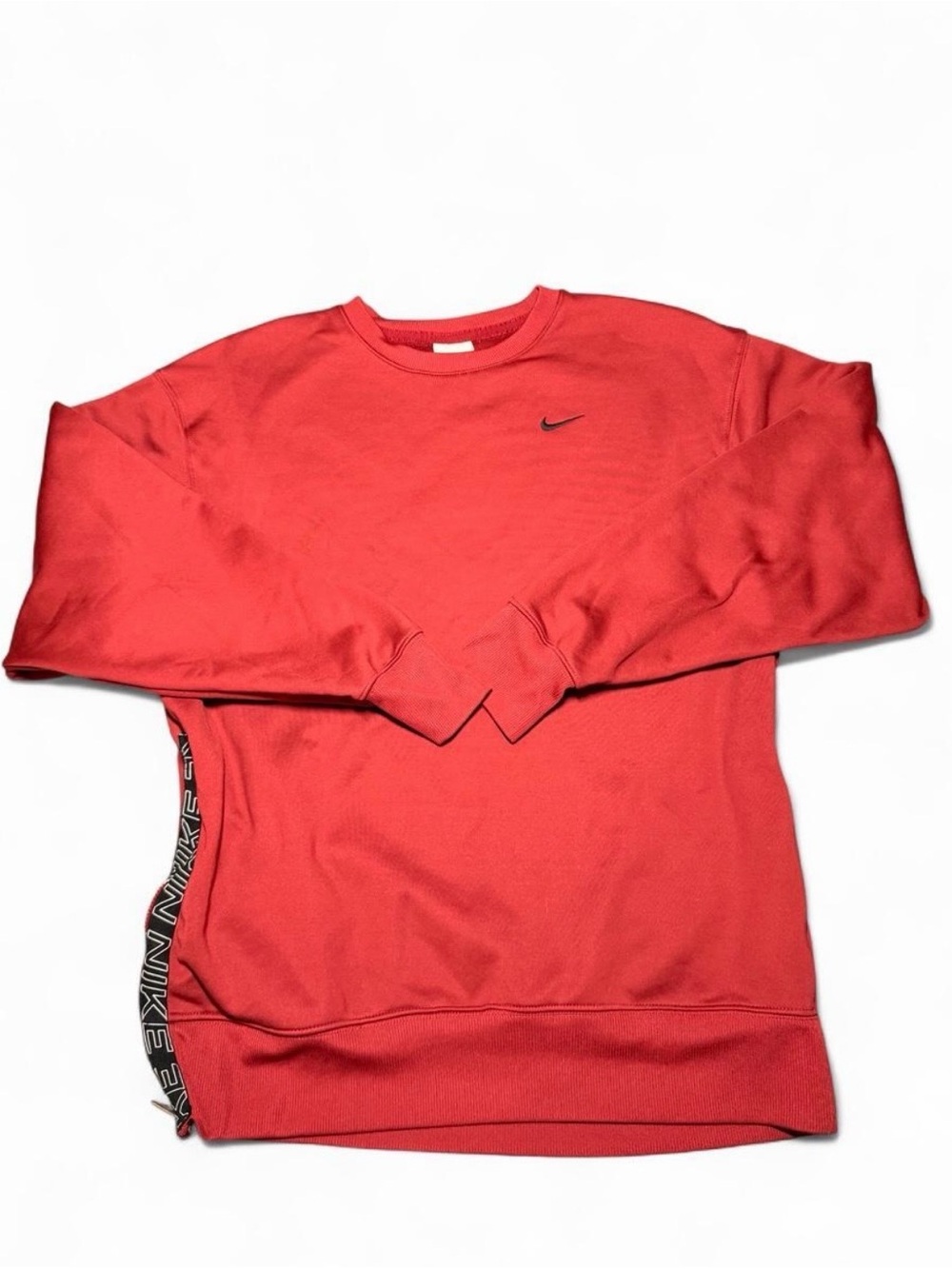 Nike Red Crewneck Sweatshirt for Women